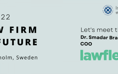 Into The Law firm of the Future: Notes from the 2022 IBA Stockholm conference