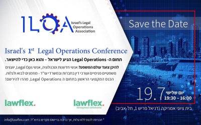 Legal operations set foot at the startup nation: Israel’s first Legal Operations Conference