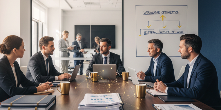 how gcs handle workload spikes without hiring