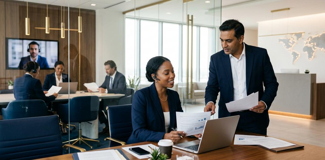 Legal Receptionist: Role, Cost, and When to Outsource It
